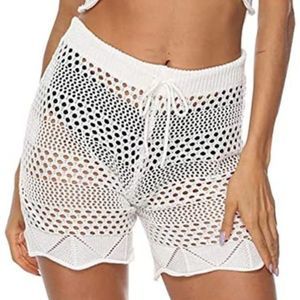 Womens High Waist Cover Up Pants